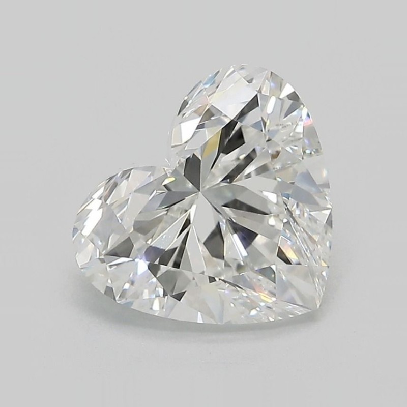 Diament laboratoryjny serce, 2.83ct, VVS2, E, IGI LG733589009