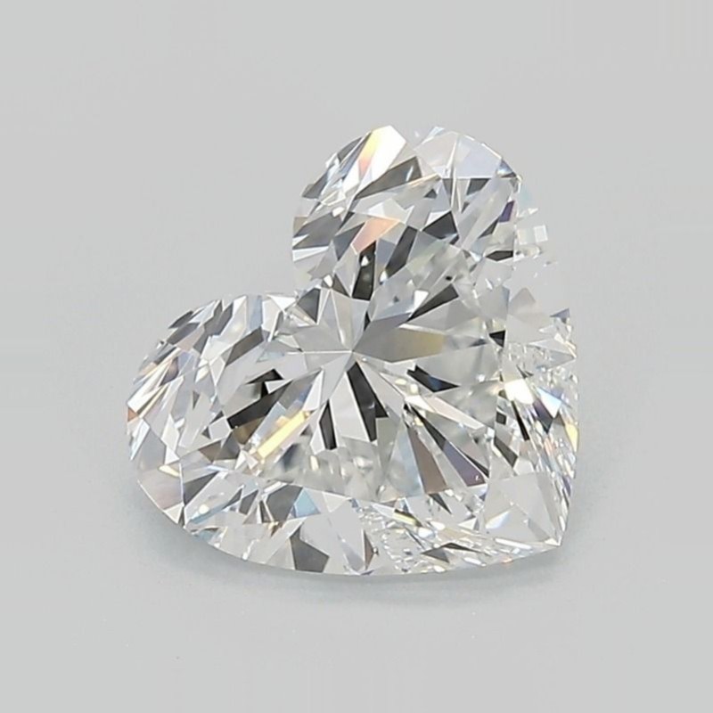 Diament laboratoryjny serce, 2.28ct, VVS2, E, IGI LG734540550