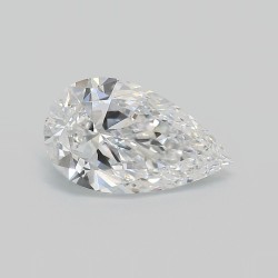 Diament laboratoryjny szlif gruszkowy, 2.14ct, VVS2, D, IGI LG734540858