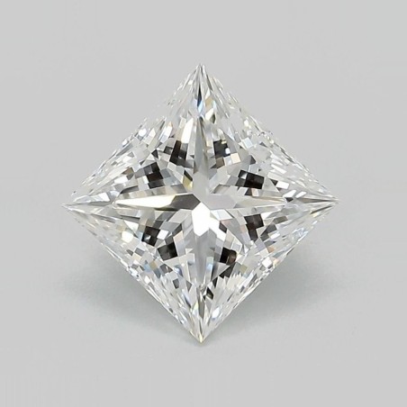 Diament laboratoryjny szlif princess, 2.02ct, VVS2, E, IGI LG734540580