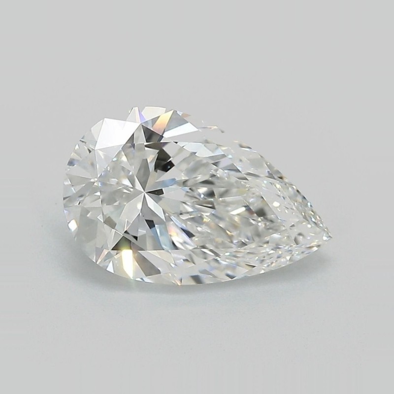 Diament laboratoryjny szlif gruszkowy, 2.58ct, VVS2, E, IGI LG733504725