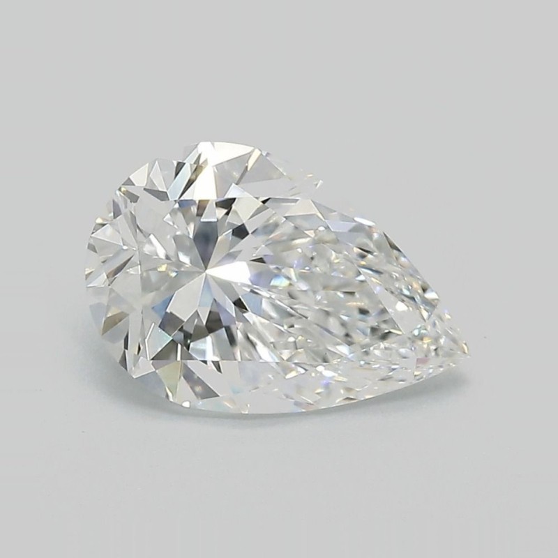 Diament laboratoryjny szlif gruszkowy, 2.51ct, VVS2, E, IGI LG733534959