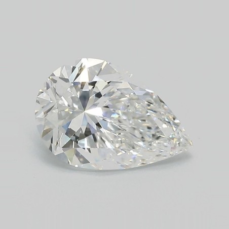 Diament laboratoryjny szlif gruszkowy, 2.51ct, VVS2, E, IGI LG733534959