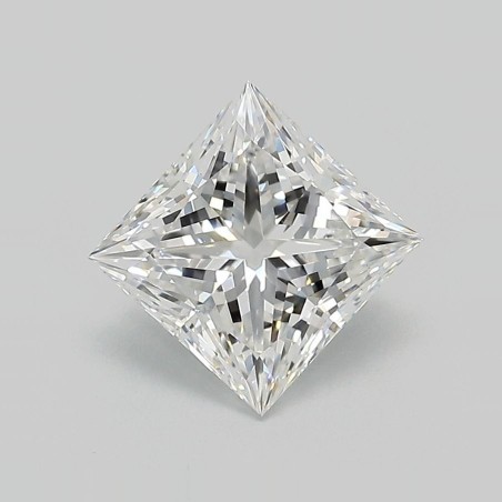 Diament laboratoryjny szlif princess, 2.03ct, VVS2, E, IGI LG734540843