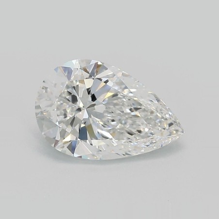 Diament laboratoryjny szlif gruszkowy, 2.22ct, VVS2, D, IGI LG733592168