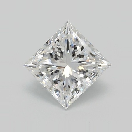 Diament laboratoryjny szlif princess, 2.53ct, VVS2, E, IGI LG734540842
