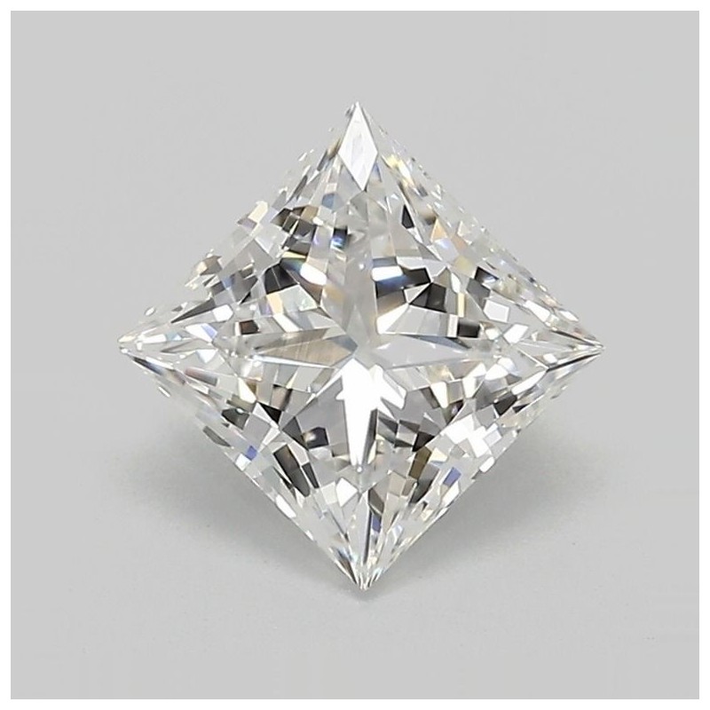 Diament laboratoryjny szlif princess, 1.54ct, VVS2, E, IGI LG737524052 Diament laboratoryjny szlif princess, 1.54ct, VVS2, E, IGI LG737524052