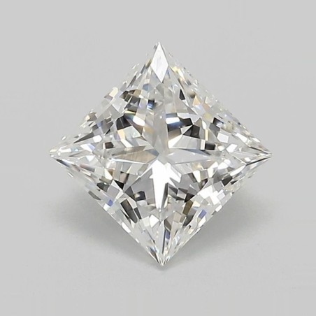 Diament laboratoryjny szlif princess, 1.54ct, VVS2, E, IGI LG737524052