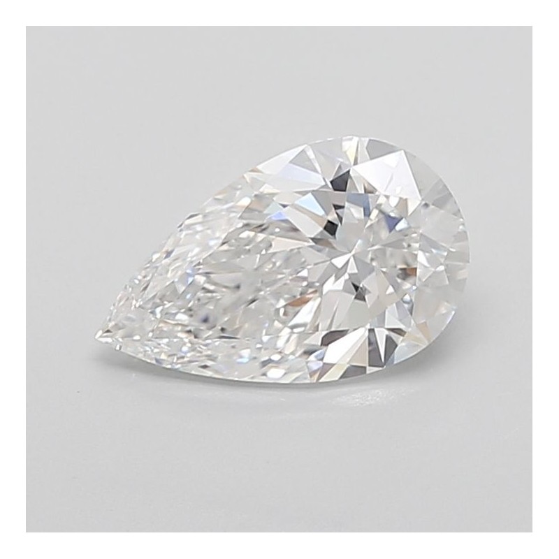 Diament laboratoryjny szlif gruszkowy, 2.51ct, VVS2, D, IGI LG739565930