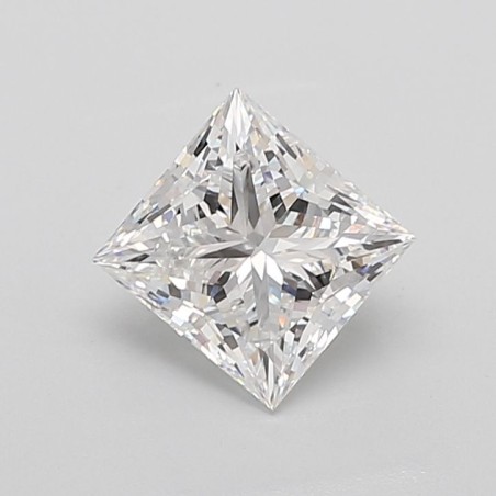 Diament laboratoryjny szlif princess, 2.63ct, VVS2, D, IGI LG737579149
