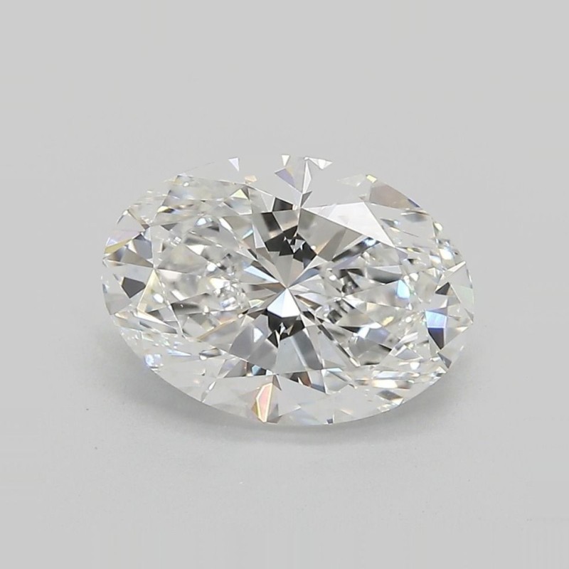 Diament laboratoryjny szlif owalny, 2.61ct, VVS2, E, IGI LG739565139