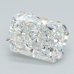 Diament laboratoryjny radiant, 1.67ct, VVS2, D, IGI LG591347162