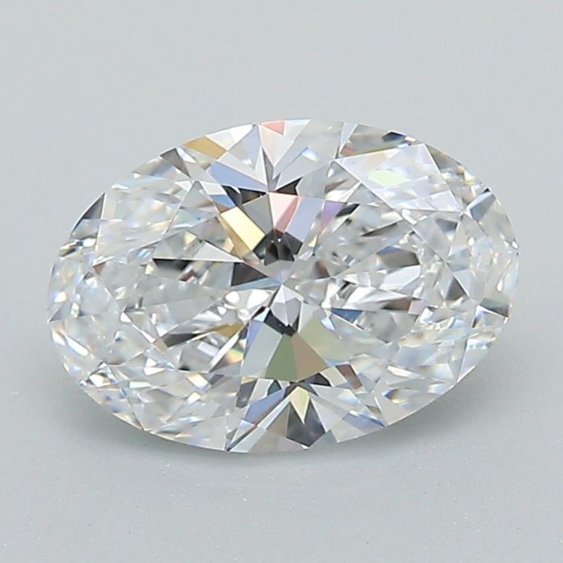 Diament laboratoryjny szlif owalny, 1.59ct, VVS2, D, GIA 6461977763