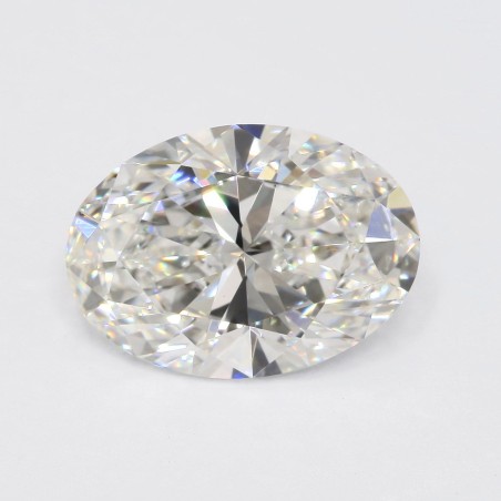 Diament laboratoryjny szlif owalny, 2.71ct, VVS2, E, IGI LG732571288