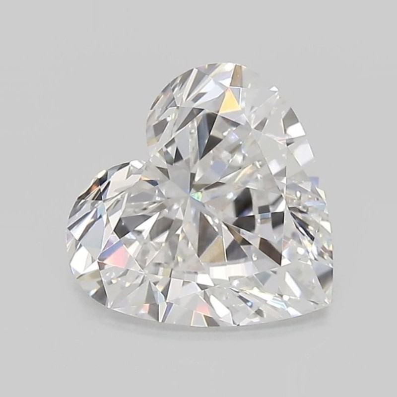 Diament laboratoryjny serce, 2.5ct, VVS2, D, IGI LG741503534