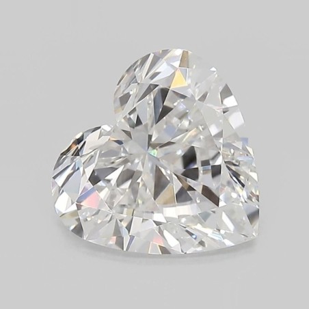 Diament laboratoryjny serce, 2.5ct, VVS2, D, IGI LG741503534