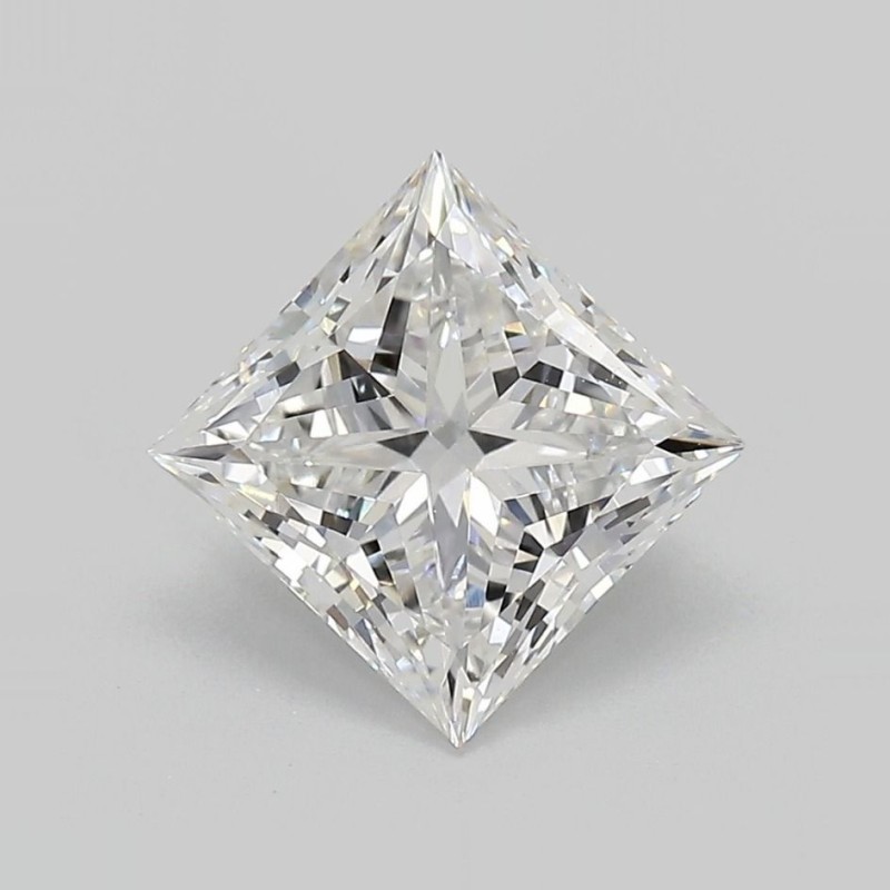 Diament laboratoryjny szlif princess, 2.38ct, VVS2, E, IGI LG739525037 Diament laboratoryjny szlif princess, 2.38ct, VVS2, E, IGI LG739525037