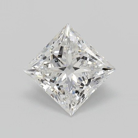 Diament laboratoryjny szlif princess, 2.38ct, VVS2, E, IGI LG739525037