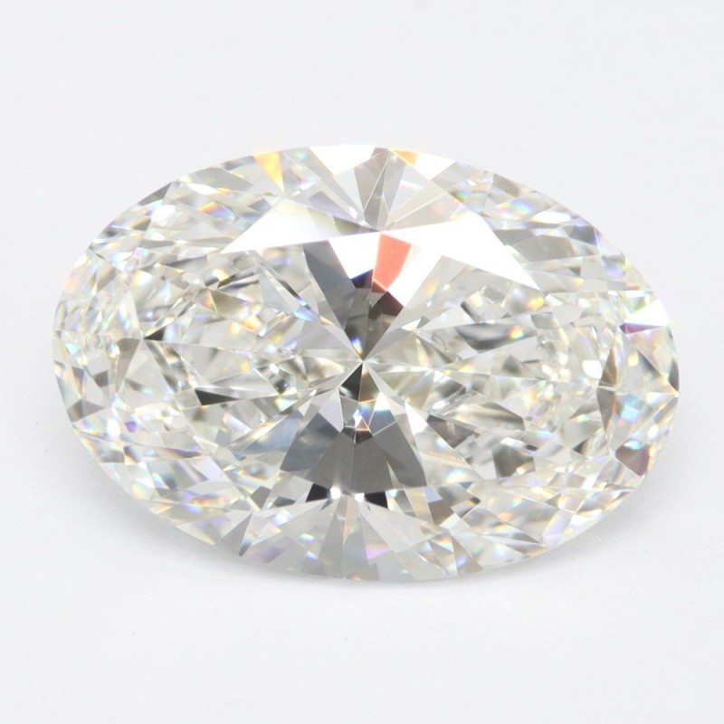 Diament laboratoryjny szlif owalny, 2.93ct, VVS2, F, IGI LG735548467