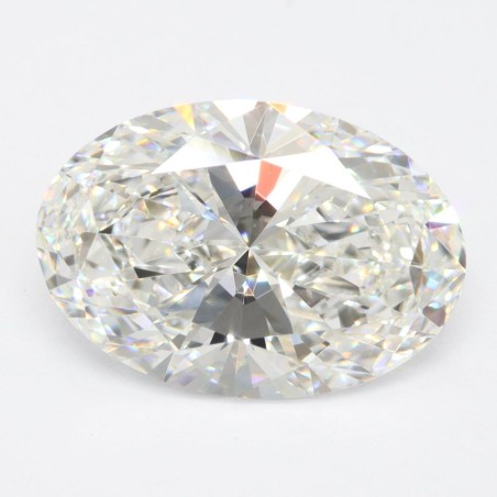 Diament laboratoryjny szlif owalny, 2.93ct, VVS2, F, IGI LG735548467