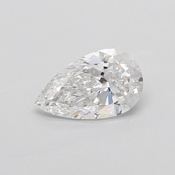 Diament laboratoryjny szlif gruszkowy, 1.53ct, VVS2, D, IGI LG746541190
