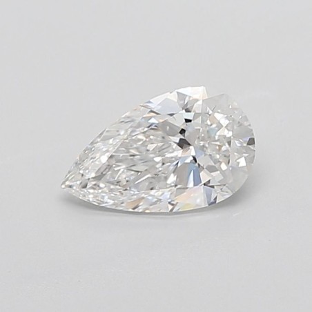 Diament laboratoryjny szlif gruszkowy, 1.53ct, VVS2, D, IGI LG746541190