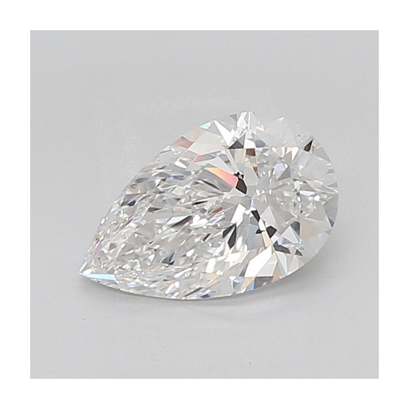 Diament laboratoryjny szlif gruszkowy, 2.58ct, VVS2, E, IGI LG743503343