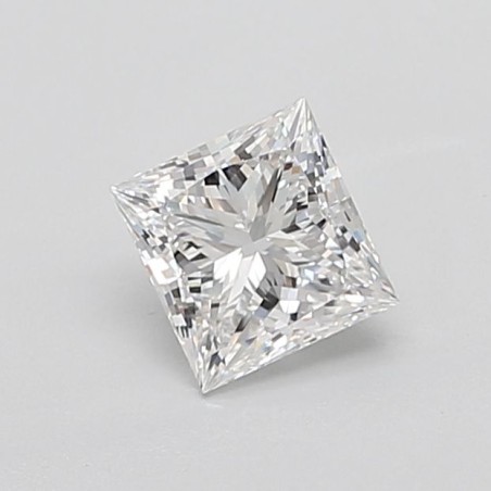 Diament laboratoryjny szlif princess, 1.59ct, VVS2, D, IGI LG746546404