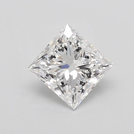 Diament laboratoryjny szlif princess, 1.62ct, VVS2, E, IGI LG740504713