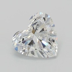 Diament laboratoryjny serce, 1.91ct, VVS2, D, IGI LG735577776