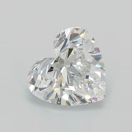 Diament laboratoryjny serce, 2.12ct, VVS2, D, IGI LG735550151