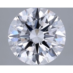 Diament laboratoryjny szlif okrągły, 2ct, VVS1, D, IGI LG749526099