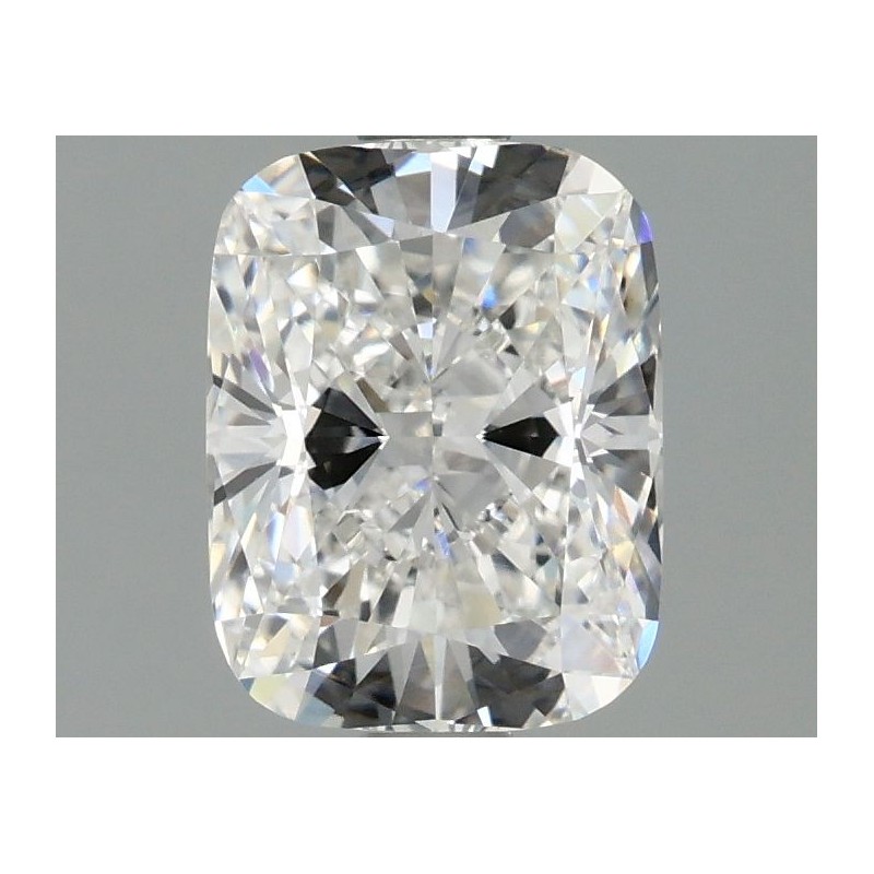 Diament laboratoryjny szlif poduszkowy brylantowy, 1.59ct, VVS2, E, IGI LG662446584
