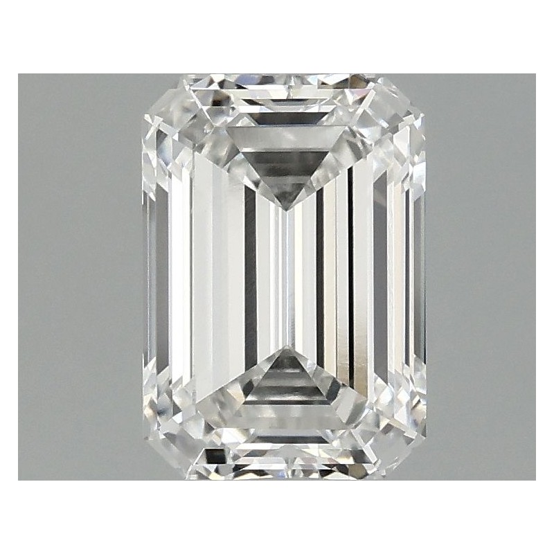 Diament laboratoryjny szlif szmaragdowy, 1.58ct, VVS2, F, IGI LG740504226