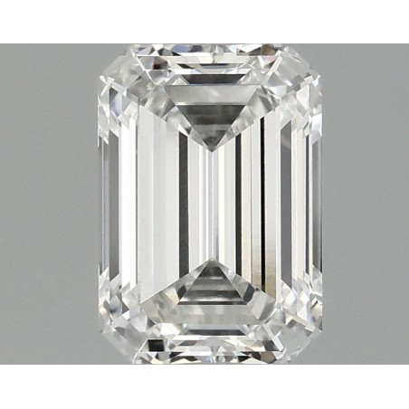 Diament laboratoryjny szlif szmaragdowy, 1.58ct, VVS2, F, IGI LG740504226