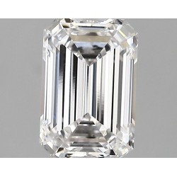Diament laboratoryjny szlif szmaragdowy, 2.02ct, VVS2, D, IGI LG750573104