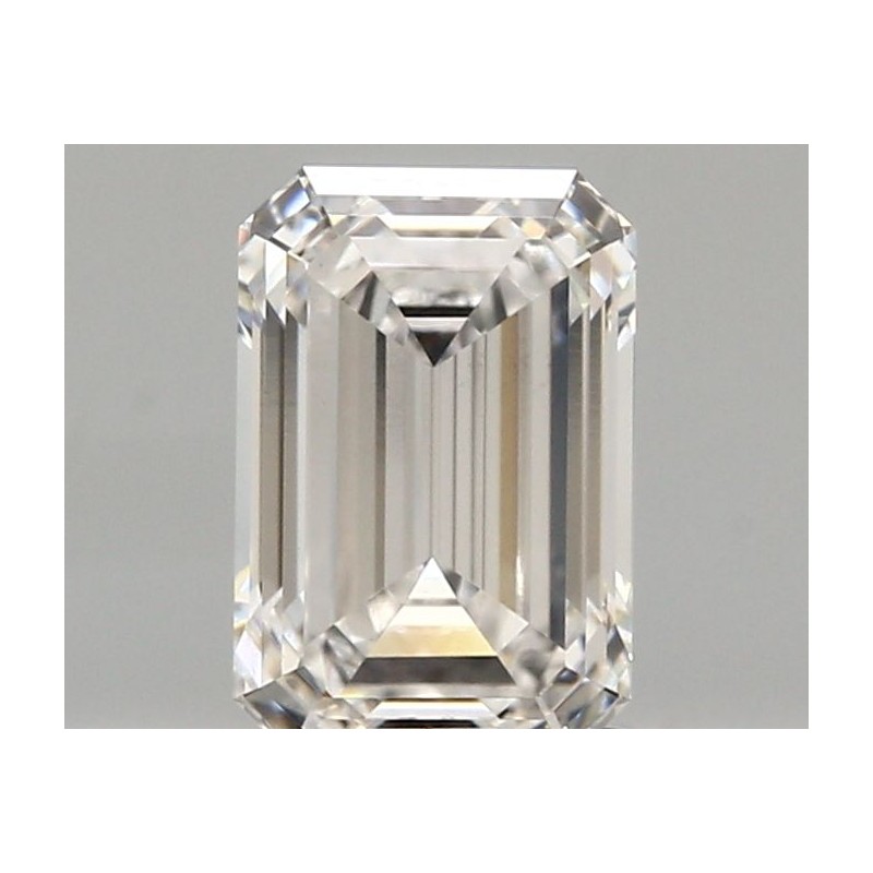 Diament laboratoryjny szlif szmaragdowy, 1.53ct, VVS2, D, IGI LG749530797