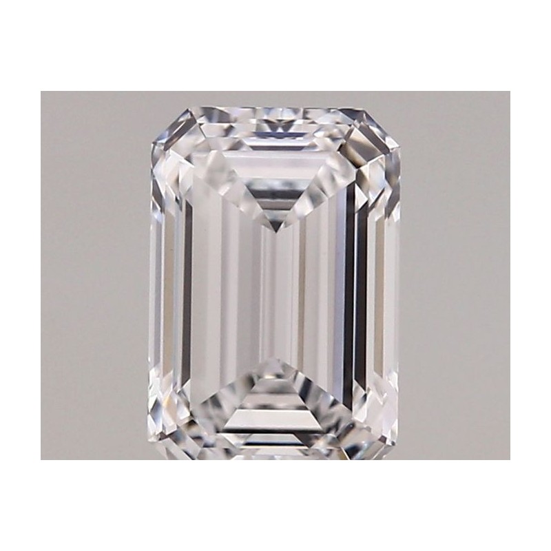 Diament laboratoryjny szlif szmaragdowy, 1.52ct, VVS2, D, IGI LG747599939