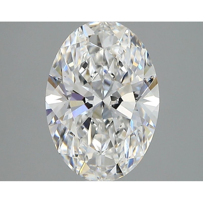 Diament laboratoryjny szlif owalny, 2.58ct, VVS2, E, IGI LG735552171