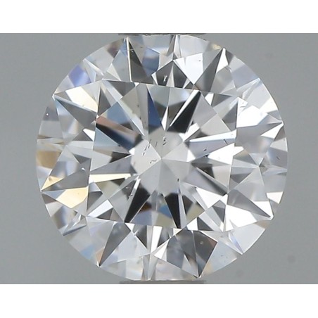 Diament szlif okrągły, 0.7ct, SI1, E, GIA 7536278098