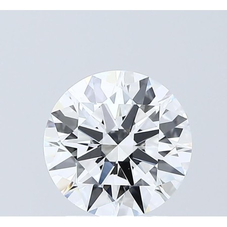 Diament laboratoryjny szlif okrągły, 2.05ct, VVS2, D, IGI LG743505549