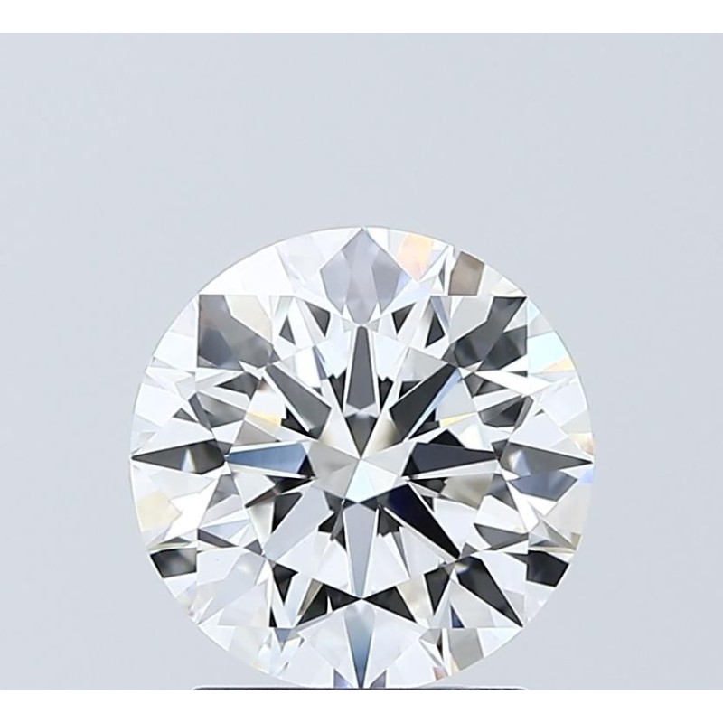 Diament laboratoryjny szlif okrągły, 2.02ct, VVS2, D, IGI LG743505543