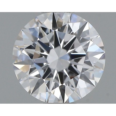 Diament szlif okrągły, 0.6ct, VVS2, D, GIA 7536089055
