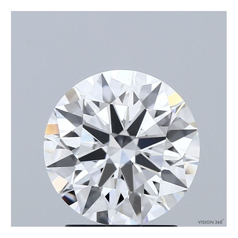 Diament laboratoryjny szlif okrągły, 2.06ct, VVS2, D, IGI LG743505965 Diament laboratoryjny szlif okrągły, 2.06ct, VVS2, D, IGI LG743505965