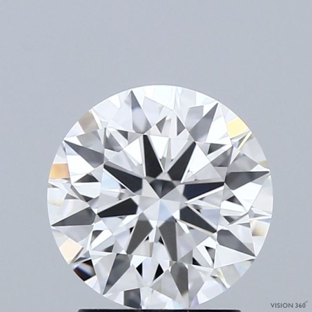 Diament laboratoryjny szlif okrągły, 2.06ct, VVS2, D, IGI LG743505965