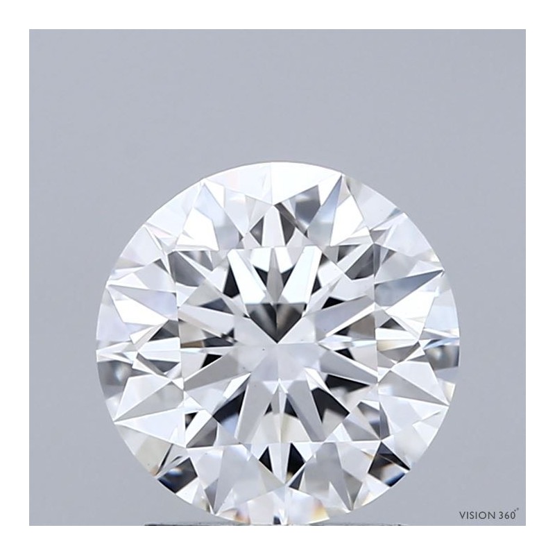Diament laboratoryjny szlif okrągły, 2.02ct, VVS2, D, IGI LG743534967