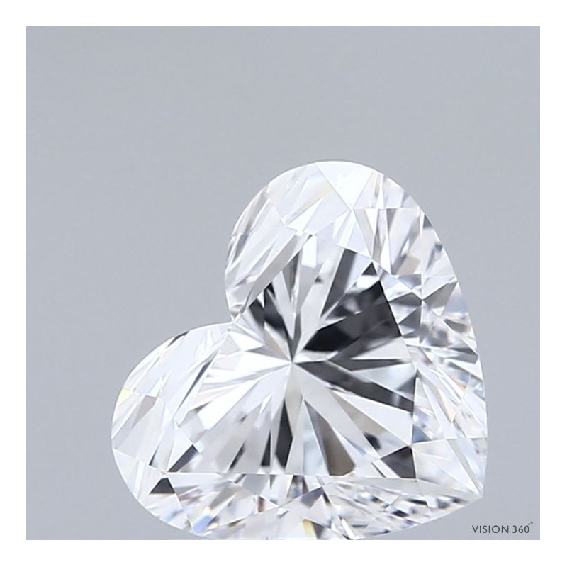 Diament laboratoryjny serce, 2.03ct, VVS2, D, IGI LG735527967