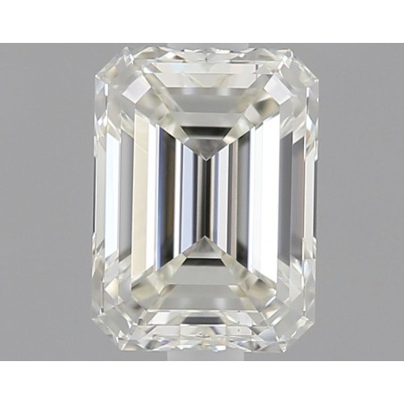 Diament szlif szmaragdowy, 0.5ct, VS1, H, IGI 722517867