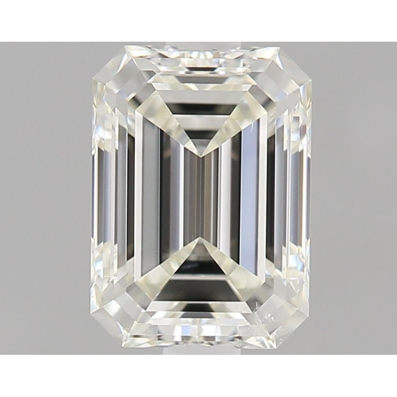 Diament szlif szmaragdowy, 0.5ct, VS2, H, IGI 698531293