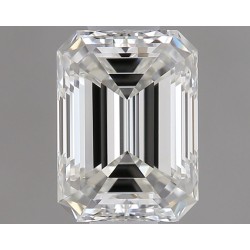 Diament szlif szmaragdowy, 0.5ct, VVS2, I, GIA 2494364106